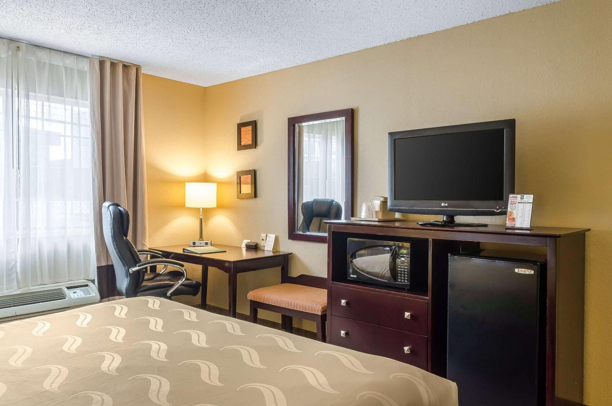Quality Inn Ruston Zewnętrze zdjęcie