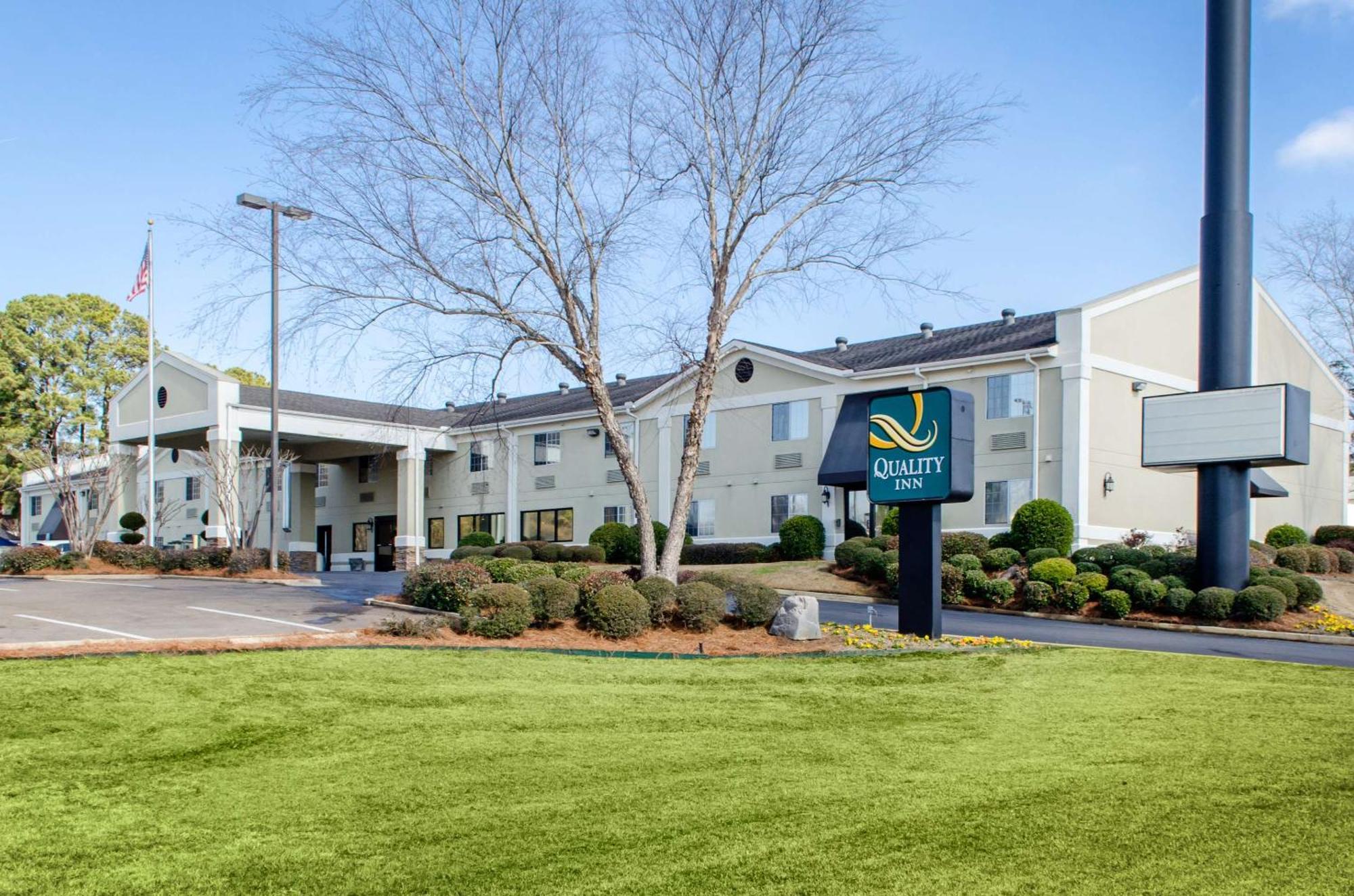 Quality Inn Ruston Zewnętrze zdjęcie