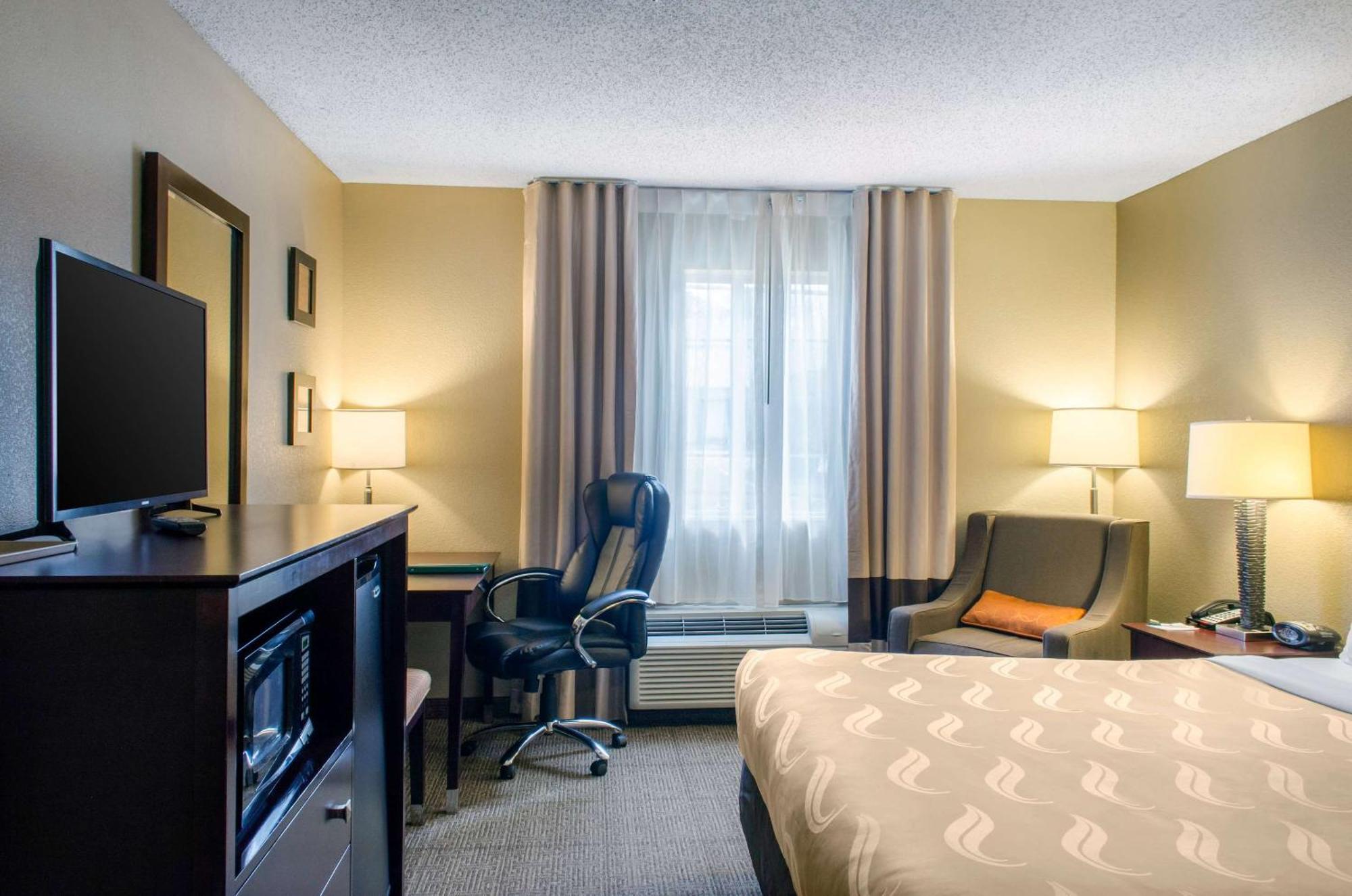 Quality Inn Ruston Zewnętrze zdjęcie