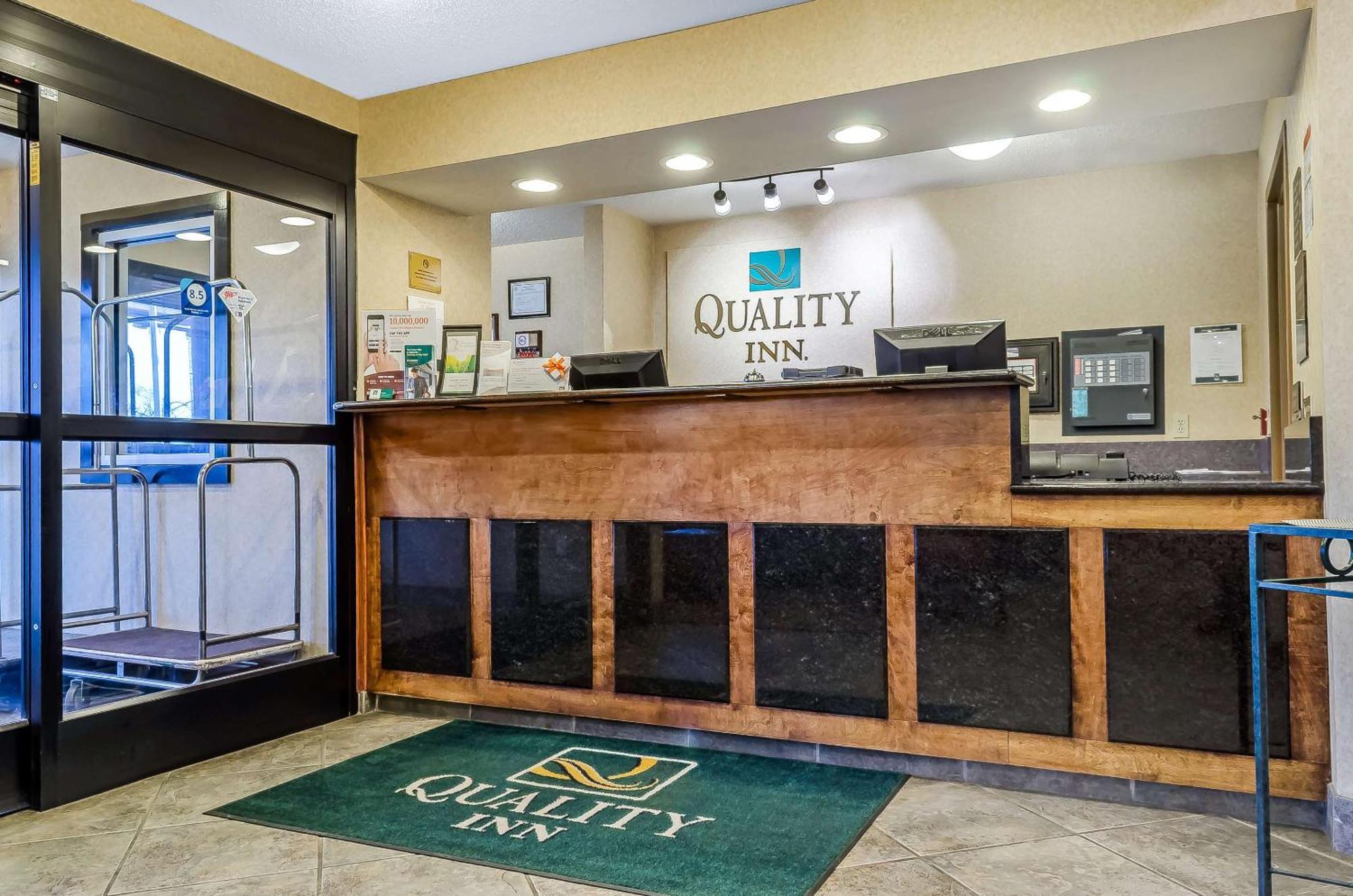 Quality Inn Ruston Zewnętrze zdjęcie