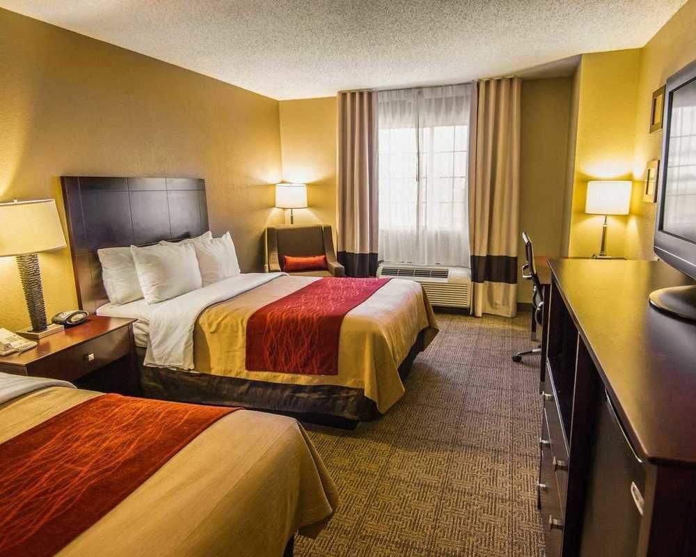 Quality Inn Ruston Zewnętrze zdjęcie