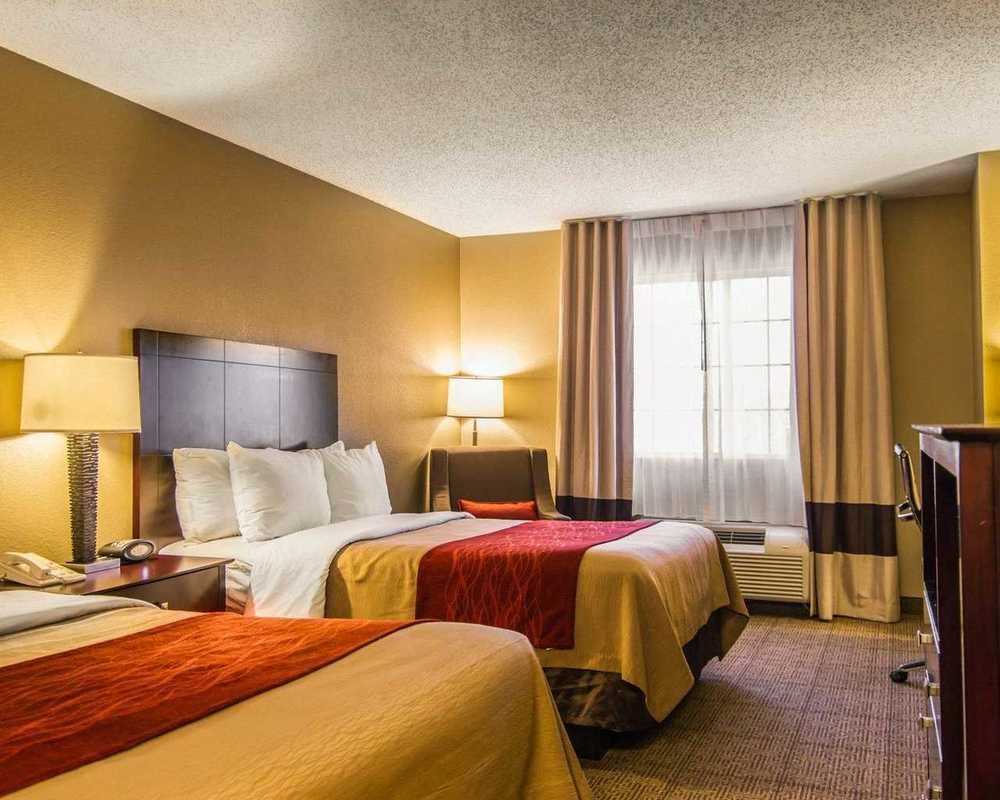 Quality Inn Ruston Zewnętrze zdjęcie