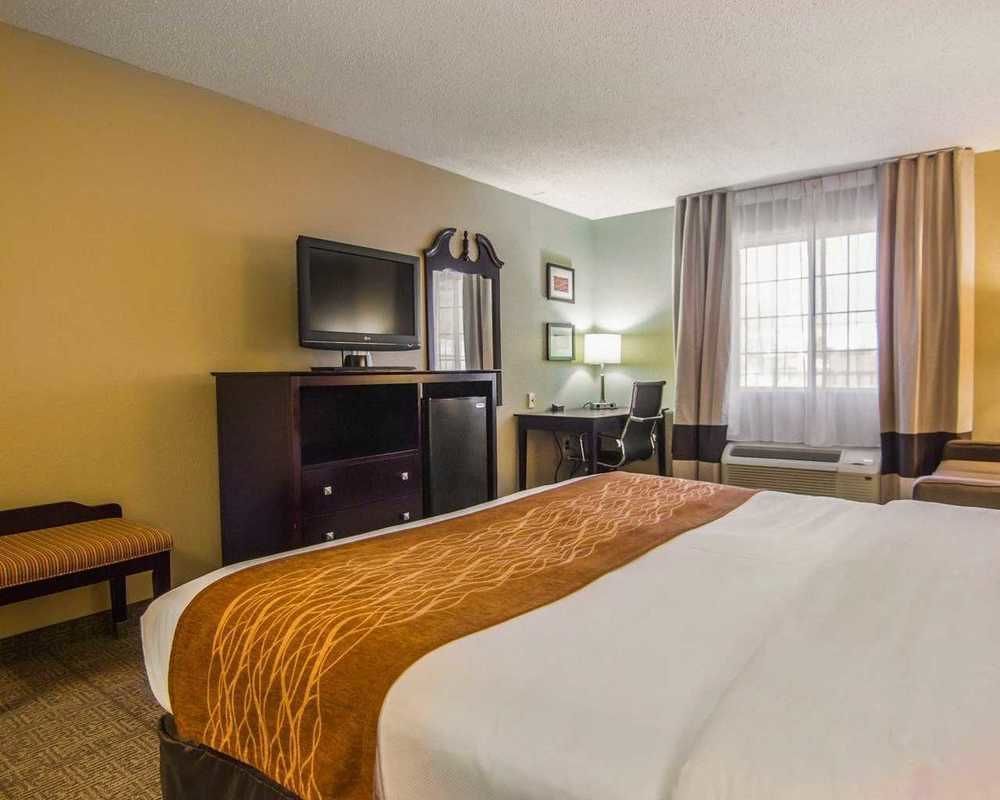Quality Inn Ruston Zewnętrze zdjęcie