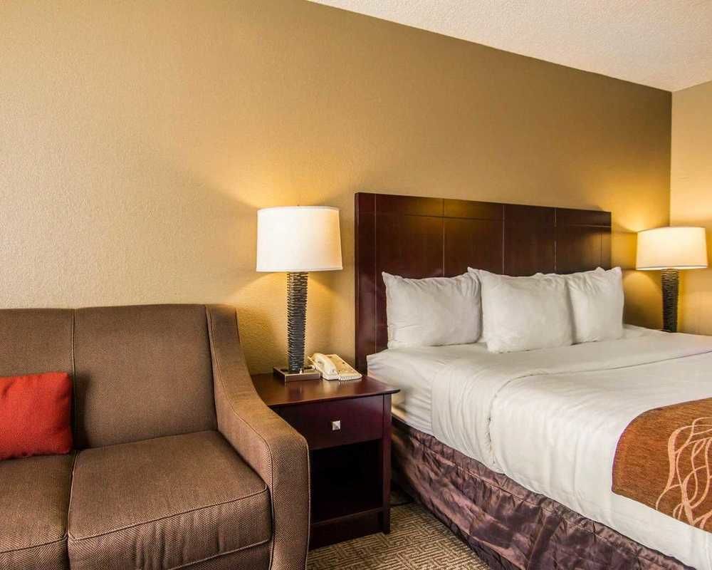 Quality Inn Ruston Zewnętrze zdjęcie