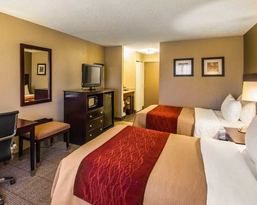 Quality Inn Ruston Zewnętrze zdjęcie