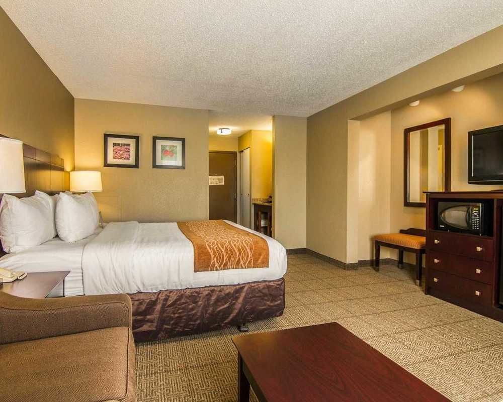 Quality Inn Ruston Zewnętrze zdjęcie