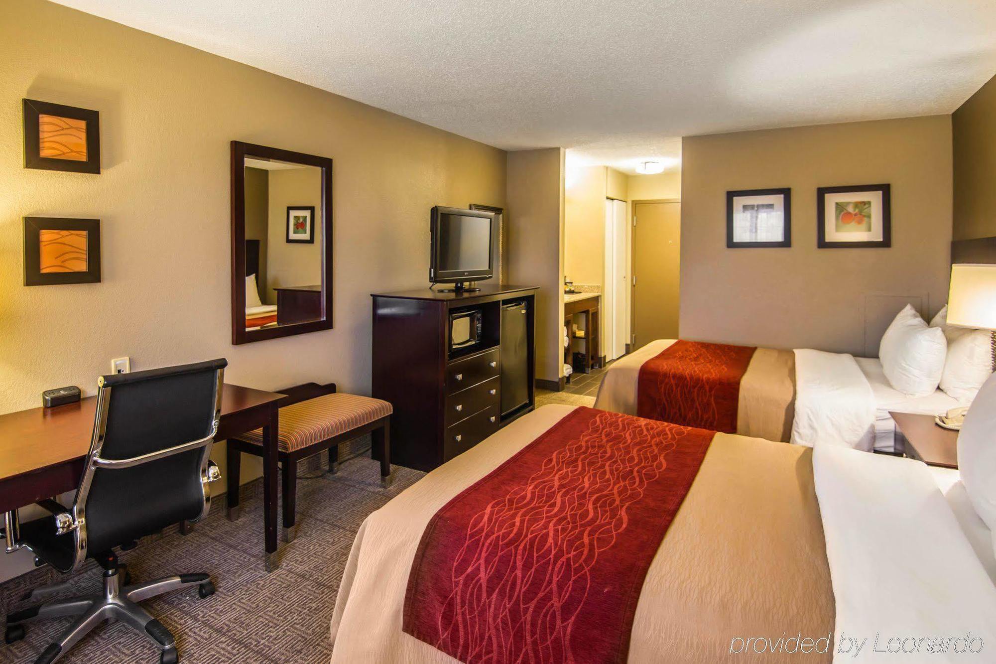 Quality Inn Ruston Zewnętrze zdjęcie