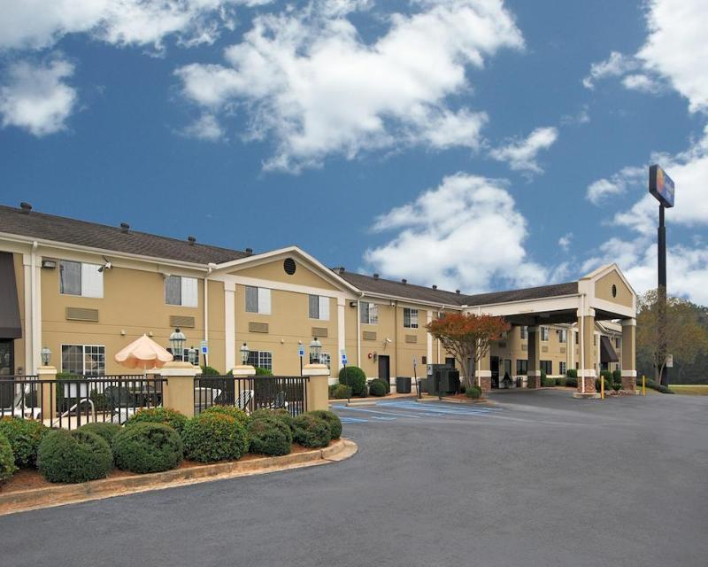 Quality Inn Ruston Zewnętrze zdjęcie