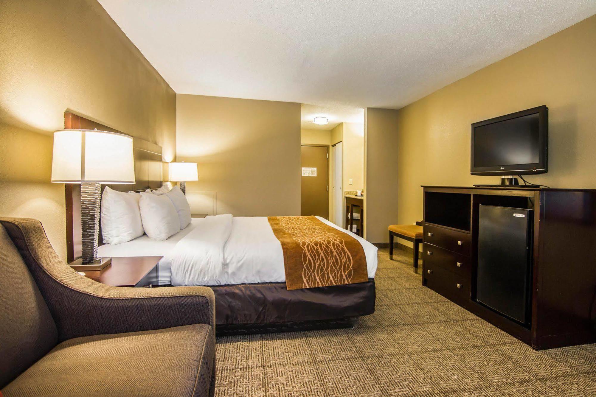 Quality Inn Ruston Zewnętrze zdjęcie