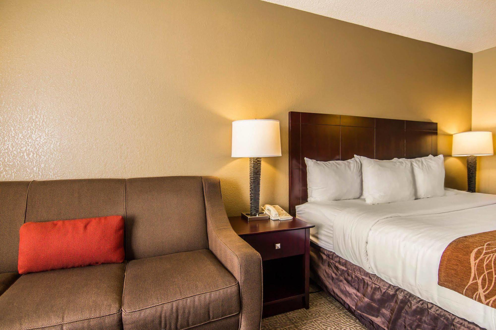 Quality Inn Ruston Zewnętrze zdjęcie